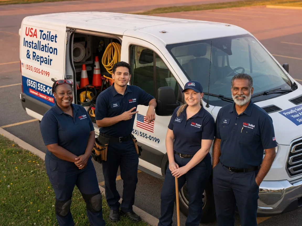 Toilet Installation company in Meriden, KS