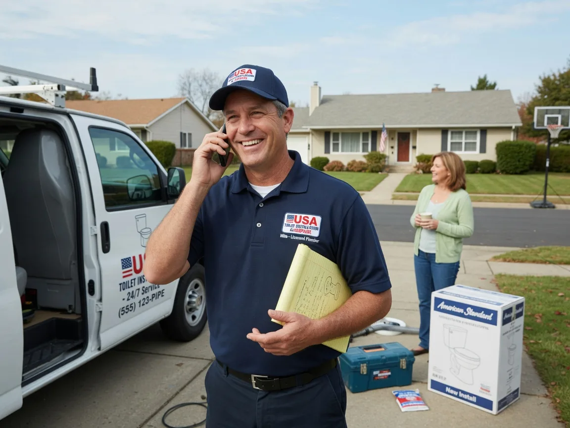 Toilet Installation Meriden, KS FAQs